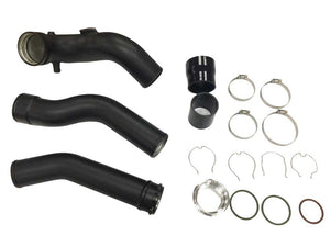 Racing Dynamics Charge and Boost Pipe Kit BMW X3 F25 / X4 F26 M40i 35i AWD with N20 Engine