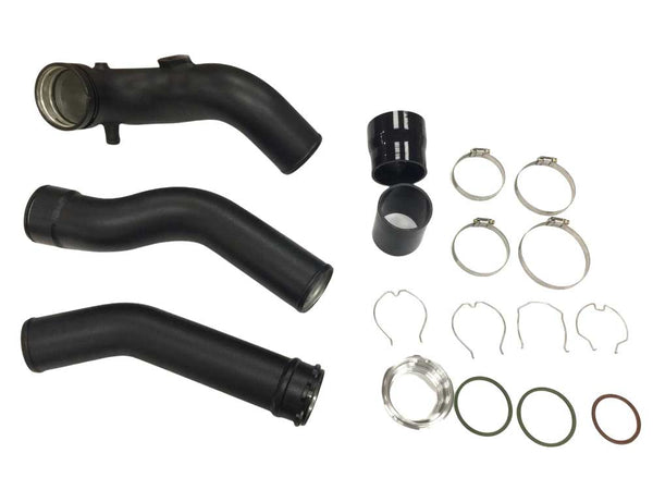 Racing Dynamics Charge and Boost Pipe Kit BMW X3 F25 / X4 F26 M40i 35i AWD with N20 Engine