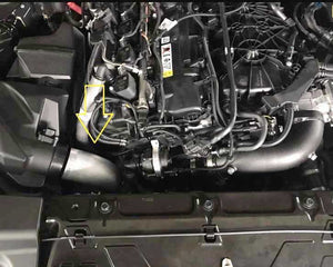 Racing Dynamics Intake Pipe Supra GR A90 / BMW G20 M340i w/B58