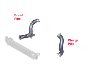 Racing Dynamics Charge and Boost Pipe Kit MINI Cooper S F56 (JCW) John Cooper Works