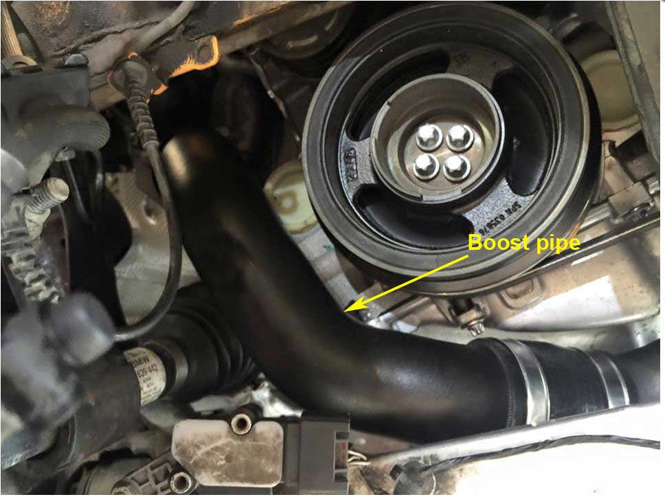 Racing Dynamics Charge and Boost Pipe Kit MINI Cooper S F56 (JCW) John ...