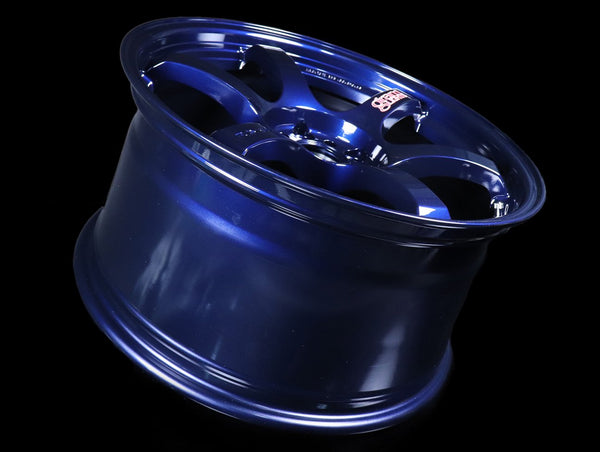 Gram Lights 57DR 18x9.5 +38 5-100 Eternal Blue Pearl Wheel (Min Order Qty 20)