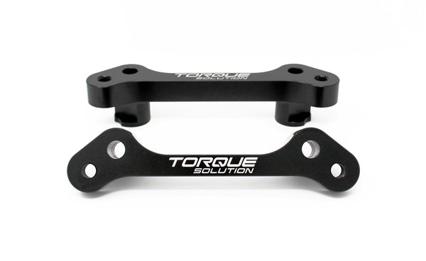 Torque Solution Rear Brake Caliper Adapter for Subaru Impreza / WRX / Legacy / Forester / BRZ / FR-S