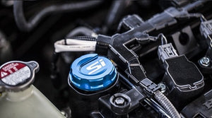 Turbo XS 2016+ Honda Civic Blue Oil Cap