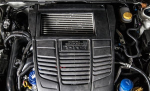 Turbo XS 15-16 Subaru WRX Billet Aluminum Vacuum Pump Cover - Blue