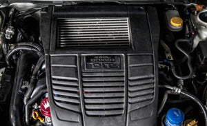Turbo XS 15-16 Subaru WRX Billet Aluminum Vacuum Pump Cover - Red