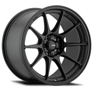 Konig Dekagram 18x8.5 5x114.3 ET45 Semi-Matte Black