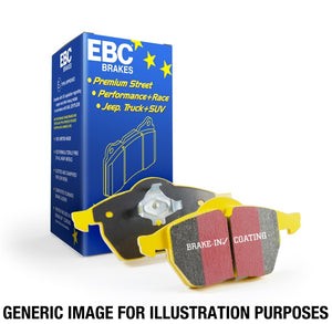 EBC 2019+ Mercedes-Benz CLS53 AMG (C257) 3.0L Turbo Yellowstuff Rear Brake Pads