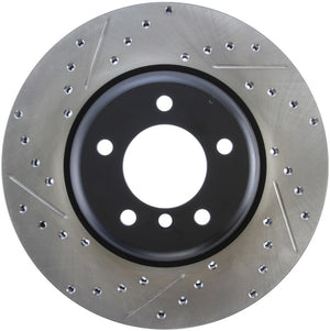 StopTech Slotted & Drilled Sport Brake Rotor