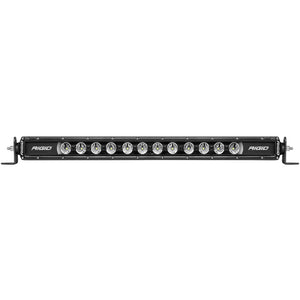 Rigid Industries 20in Radiance Plus SR-Series Single Row LED Light Bar with 8 Backlight Options