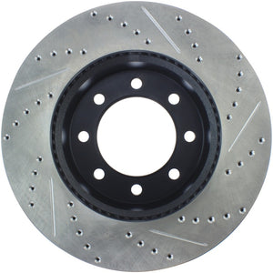 StopTech Slotted & Drilled Sport Brake Rotor