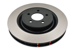 DBA 90-01 Acura Integra Rear 4000 Series Plain Rotor