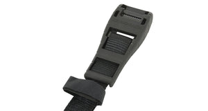 Rhino-Rack Rapid Tie Down Straps w/Buckle Protector - 3.5m/11.5ft - Pair - Black