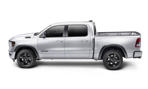 Bushwacker 19-22 Ram 1500 (Excl. Rebel/TRX) 76.3 & 67.4in Bed OE Style Flares 4pc Set - Blk / Smooth