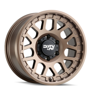 Dirty Life 9306 Mesa 17x9 / 5x127 BP / -12mm Offset / 78.1mm Hub Dark Bronze Wheel