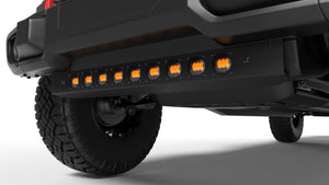 ORACLE Lighting 18-22 Jeep Wrangler JL Skid Plate w/ Integr LED Emitters - Amber SEE WARRANTY