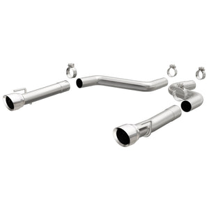 MagnaFlow Axle-Back 15-16 Dodge Charger 6.2/6.4L V8 Race Series SS Dual Tip Dual Rear Split Exit