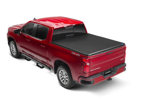 Lund 07-13 Chevy Silverado 1500 (6.5ft. Bed) Genesis Tri-Fold Tonneau Cover - Black