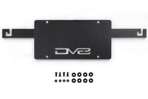 DV8 Offroad 21-23 Ford Bronco Capable Bumper Front License Plate Mount
