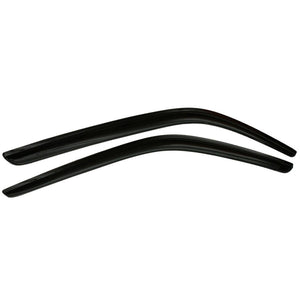 AVS 05-18 Nissan Frontier King Cab Ventvisor Outside Mount Window Deflectors 2pc - Smoke