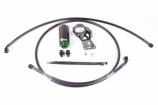 Radium Engineering Evo X Fuel Feed Line Kit - Microglass Filter