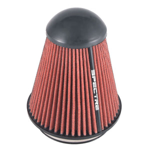 Spectre HPR Conical Air Filter 4in. Flange ID / 5.406in. Base OD / 4.719in. Top OD / 7in. H