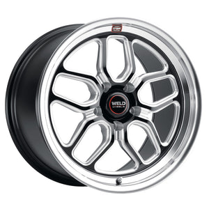 Weld Racing 18x9 Laguna Bead Lock 5x114.3 ET29 BS6.1 Gloss BLK MIL DIA 72.56