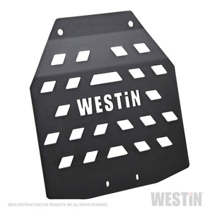 Westin/Snyper 18-21 Jeep Wrangler JL Transfer Case Skid Plate - Textured Black