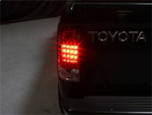 Spyder Toyota Tacoma 95-00 LED Tail Lights Red Clear ALT-YD-TT95-LED-RC