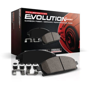 Power Stop 13-15 Mercedes-Benz GLK250 Front Z23 Evolution Sport Brake Pads w/Hardware