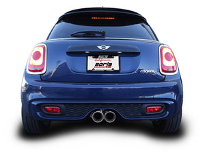 Borla 14-15 Mini Cooper S F56 2.0L Turbo AT/MT FWD 2DR 2.5in S-Type Rear Section Exhaust 4in Tips