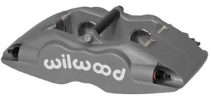 Wilwood Caliper-Forged Superlite 1.12in Pistons .81in Disc