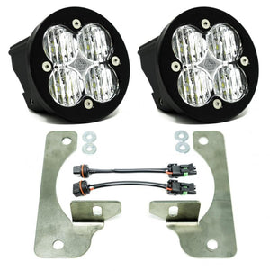 Baja Designs 18+ Wrangler JL Rubicon Squadron-R Fog Light & Fog Pocket Kit