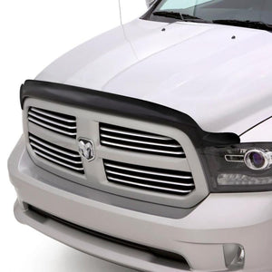 AVS 81-87 Chevrolet CK High Profile Bugflector II Hood Shield - Smoke