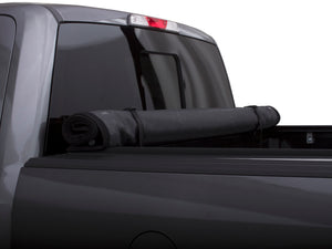 Lund 17-23 Ford F-250/350 Super Duty (6.8ft. Bed) Genesis Elite Roll Up Tonneau Cover - Black