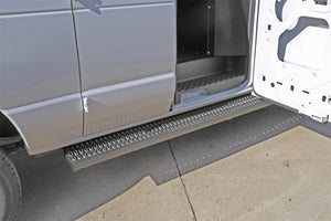 Deezee Universal Running Board Rough Step (55In Aluminum)