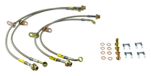 Goodridge 10-15 Chevrolet Camaro Stainless Steel Brake Line Kit