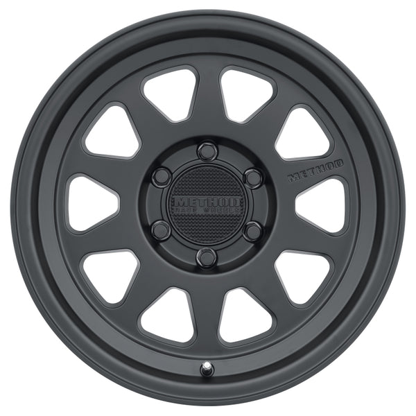 Method MR316 18x9 +18mm Offset 6x5.5 106.25mm CB Matte Black Wheel