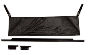 Rampage 1987-1995 Jeep Wrangler(YJ) Tailgate Tonneau Bar Kit - Black