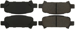 StopTech Street Touring 02-03 WRX Rear Brake Pads