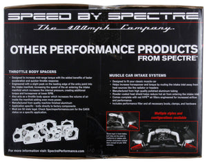 Spectre 06-11 Honda Civic L4-1.8L F/I Air Intake Kit