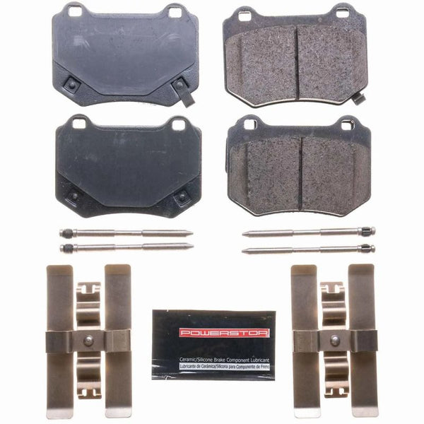 Power Stop 18-19 Subaru WRX STi Rear Z23 Evolution Sport Brake Pads w/Hardware