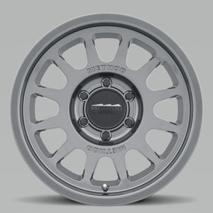 Method MR703 17x8.5 0mm Offset 6x5.5 106.25mm CB Gloss Titanium Wheel