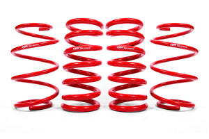 BMR 15-20 Ford Mustang S550 Lowering Spring Kit (Set Of 4) - Red