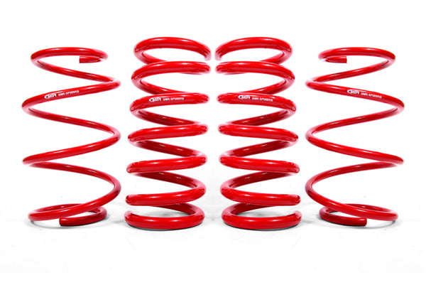 BMR 15-20 Ford Mustang S550 Lowering Spring Kit (Set Of 4) - Red