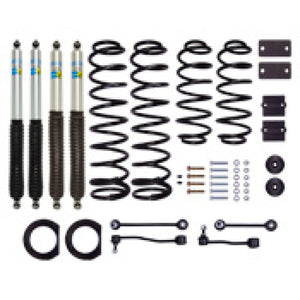 Bilstein 18-23 Jeep Wrangler JL 4DR B8 5100 1.5in Suspension Lift Kit (With Winch)