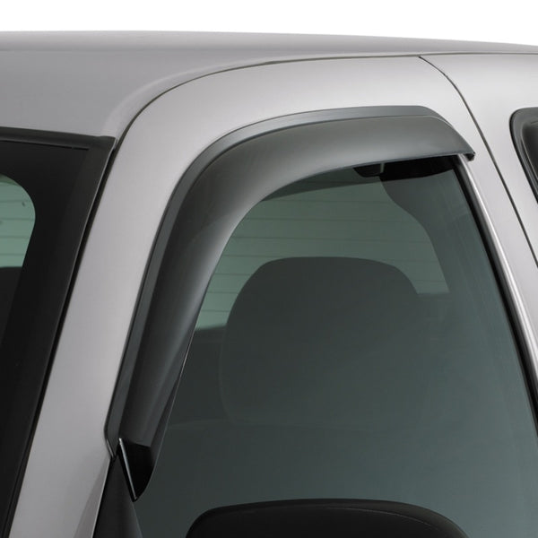 AVS 85-05 Chevy Astro Ventvisor Outside Mount Window Deflectors 2pc - Smoke