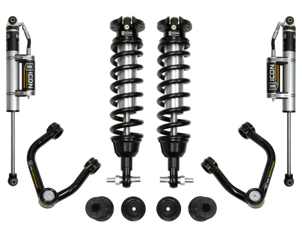 ICON 2019+ Ford Ranger 0-3.5in Stage 3 Suspension System w/Tubular Uca