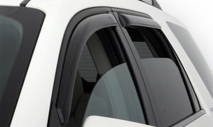 AVS 04-06 Scion XB Ventvisor In-Channel Front & Rear Window Deflectors 4pc - Smoke