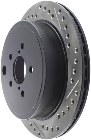 StopTech Slotted & Drilled Sport Brake Rotor